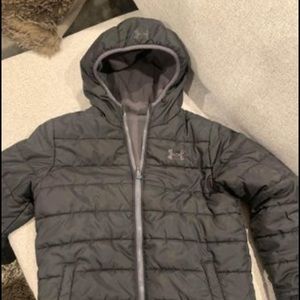 Under Armour Boys' Ua Reversible Pronto Puffer Jacket